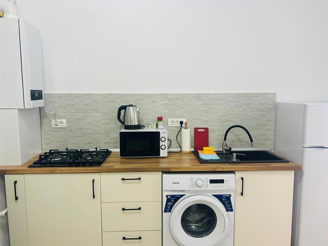 Apartamento The Loft Gara De Nord Bucarest Exterior foto