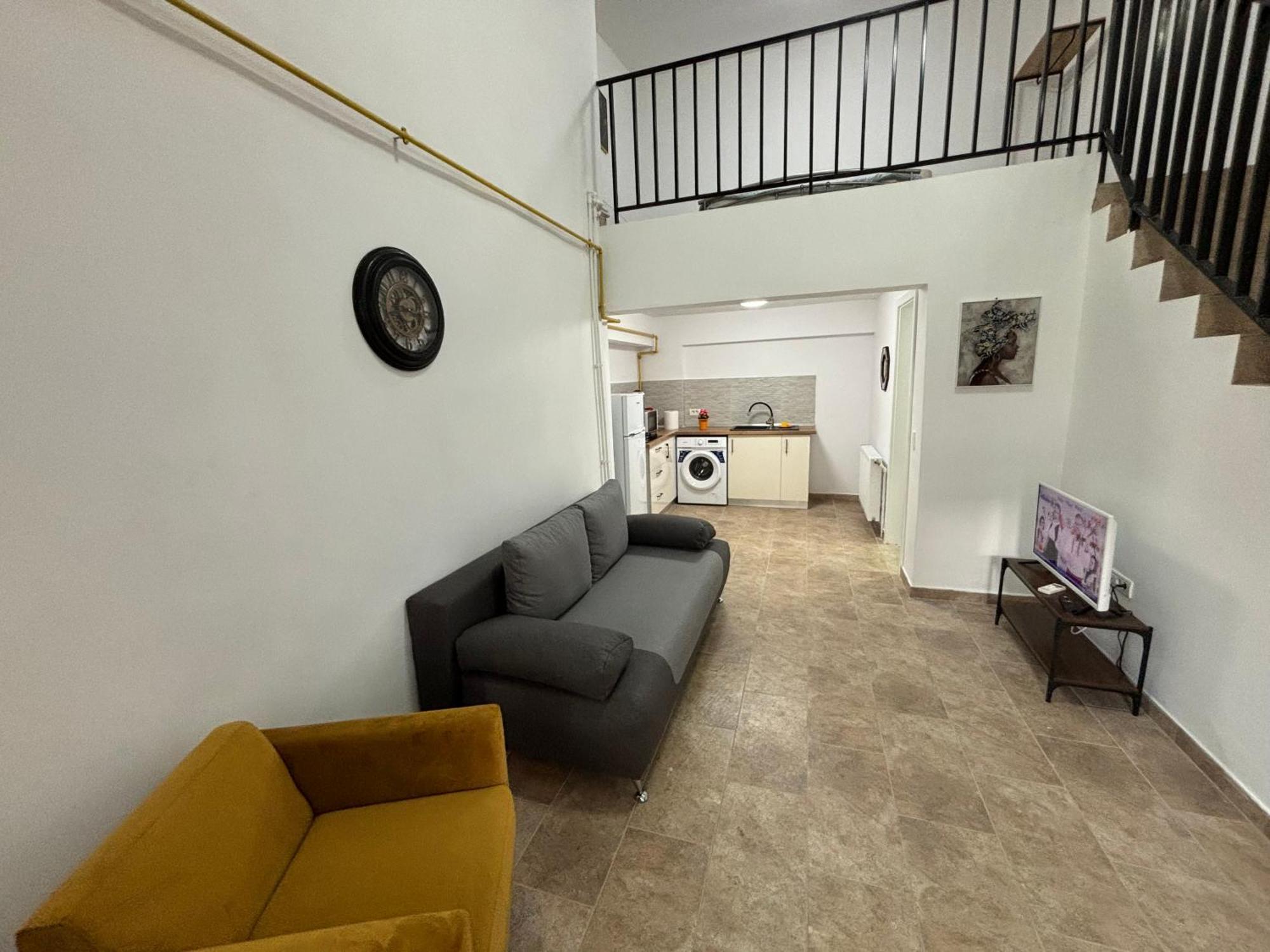 Apartamento The Loft Gara De Nord Bucarest Exterior foto